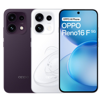 地表最強街拍神機來了！OPPO Reno16 F 台灣正式開賣