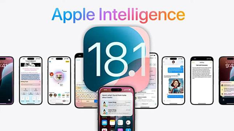 iOS 18.1 測試版  現已推出，包含首批 Apple Intelligen