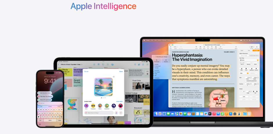 Apple intelligence是什麼？是否支援系統、機型一次看！