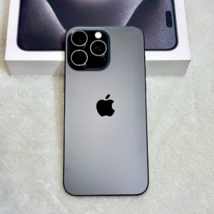 Apple iPhone 15 Pro Max 256GB 黑色